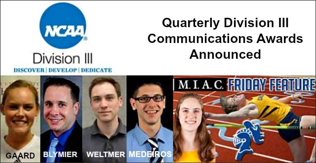 NCAA & D3SIDA Recognize Top Athletic Communications Efforts